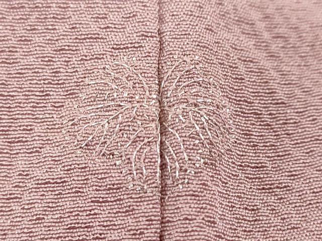平和屋着物●上質な色無地 浅紫色 正絹 逸品 DABI2100ud