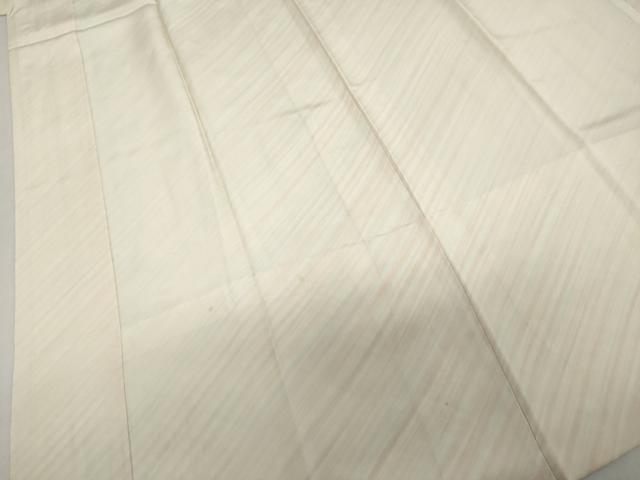 平和屋着物●長襦袢 無双仕立て 斜縞 正絹 逸品 DABI2101ud