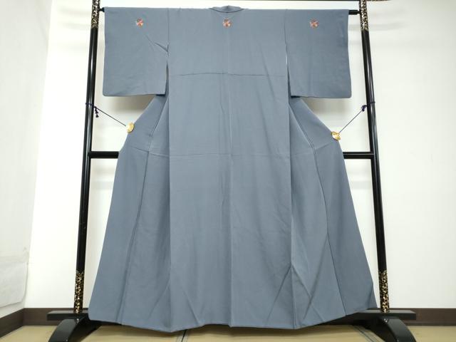 平和屋着物●上質な色無地 薄花色 正絹 逸品 DABI2121ud