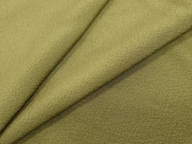 平和屋着物●上質な色無地 根岸色 正絹 逸品 DABI2124ud