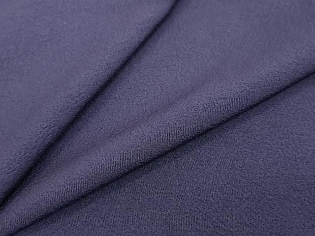 平和屋着物●上質な色無地 桑の実色 正絹 逸品 DABI2132ud