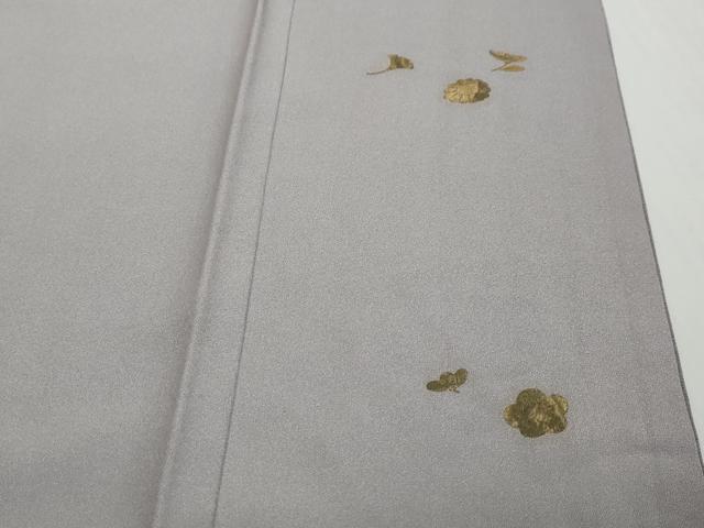 平和屋着物●訪問着 草花文 暈し染め 金彩 正絹 逸品 DABI2133ud