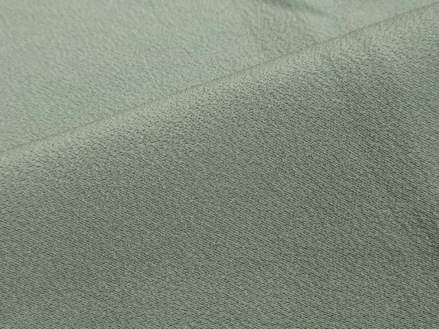 平和屋着物●上質な色無地 水浅葱色 正絹 逸品 DABI2152ud