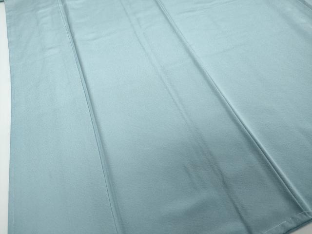 平和屋着物●上質な色無地 空色 正絹 逸品 未使用 DABI2165ud