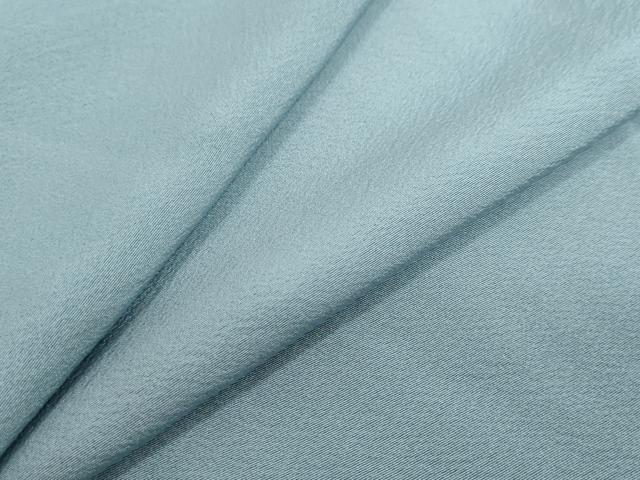 平和屋着物●上質な色無地 空色 正絹 逸品 未使用 DABI2165ud