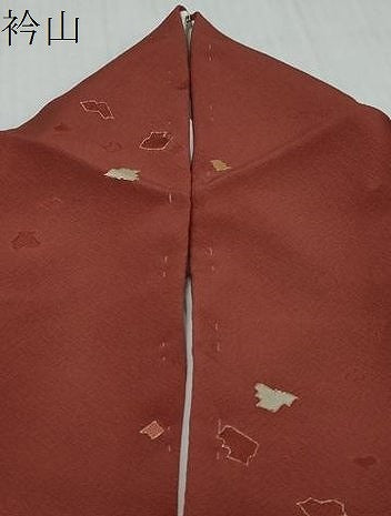 平和屋着物●上質な小紋 地紋起こし 箔散らし文 金銀彩 正絹 逸品 DABI2183ud