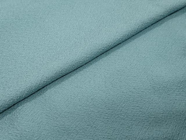 平和屋着物●上質な色無地 紗綾型地紋 浅縹色 正絹 逸品 未使用 DABI2190ud