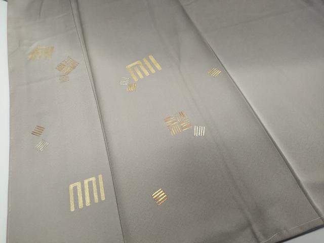 平和屋着物●清次郎作 訪問着 源氏香 暈し染め 金銀彩 正絹 逸品 未使用 DABI2207ud