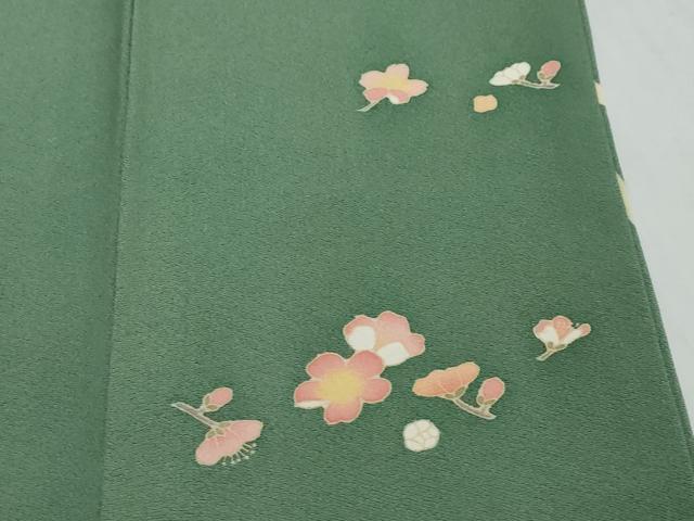 平和屋着物●友禅作家 北川聖水 訪問着 飾花文 正絹 逸品 DABI2221ud