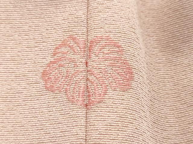 平和屋着物●訪問着 友禅 作家物 枝花文 暈し染め 正絹 逸品 DABI2224ud