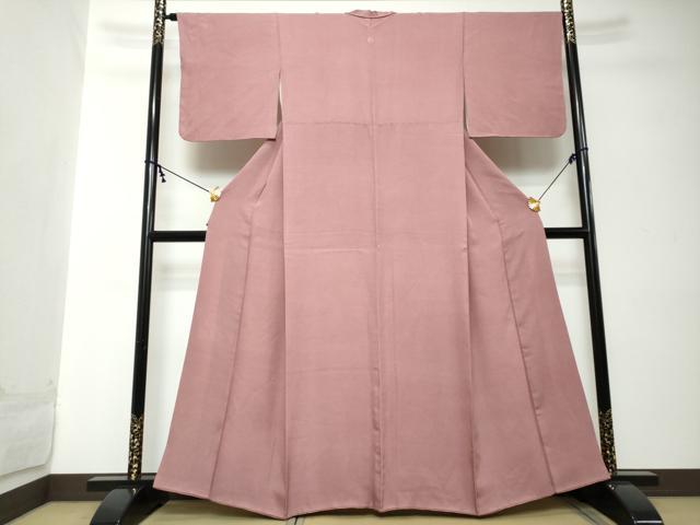 平和屋着物●江戸小紋 角通し 正絹 逸品 DABI2232ud