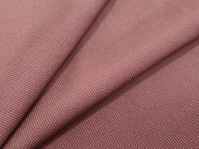 平和屋着物●江戸小紋 角通し 正絹 逸品 DABI2232ud