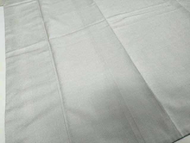 平和屋着物●本塩沢 やまだ織 絣文様 正絹 逸品 DABI2234ud