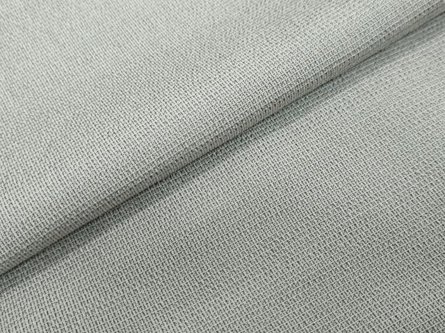 平和屋着物●本塩沢 やまだ織 絣文様 正絹 逸品 DABI2234ud