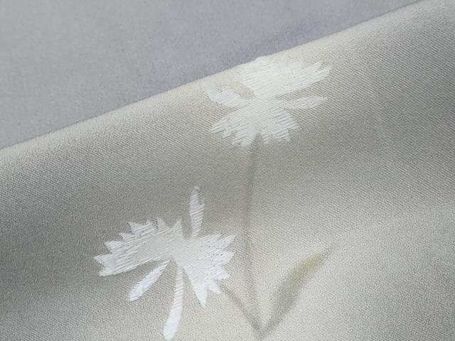 平和屋着物●訪問着 刺繍 草花文 暈し染め 正絹 逸品 未使用 DABI2246ud
