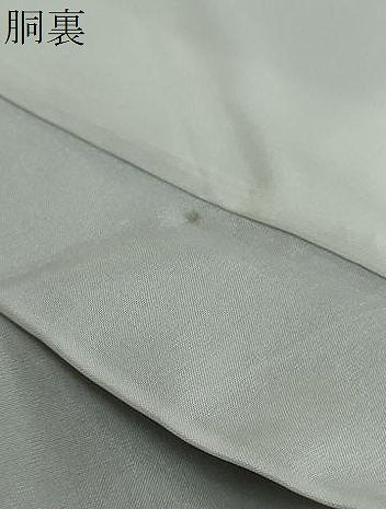 平和屋着物●結城紬 80亀甲 花菱文 さが美扱い 証紙付き 正絹 逸品 未使用 DABI2272ud