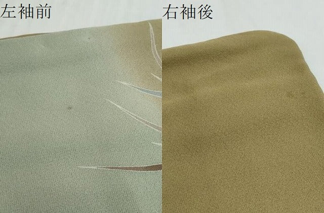 平和屋着物●訪問着 友禅 童子遊び 暈し染め 正絹 逸品 DABI2280ud