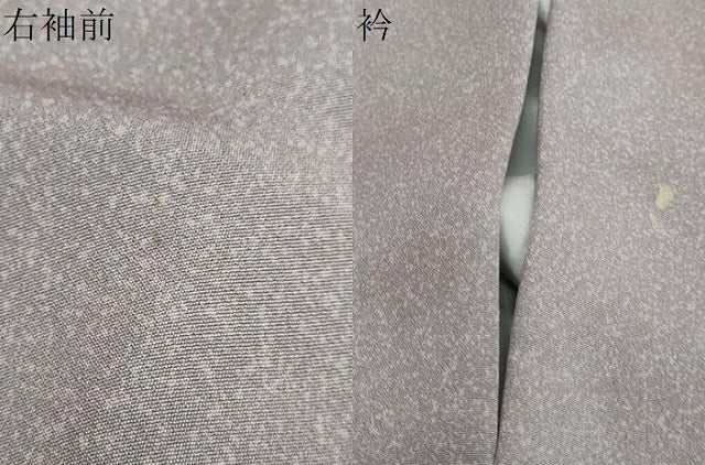 平和屋着物●訪問着 友禅 草花文 正絹 逸品 DABI2295ud