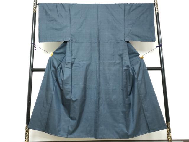 平和屋着物●男性 本場大島紬 アンサンブル 長羽織 100亀甲 総詰め 正絹 逸品 未使用 DABI2341ud