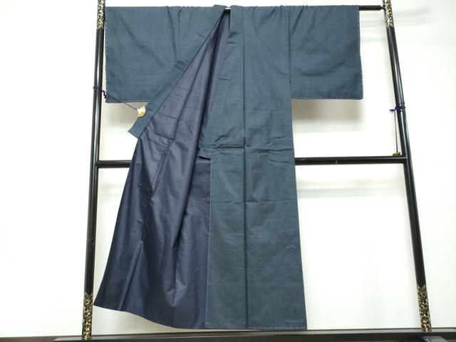 平和屋着物●男性 本場大島紬 アンサンブル 長羽織 100亀甲 総詰め 正絹 逸品 未使用 DABI2341ud