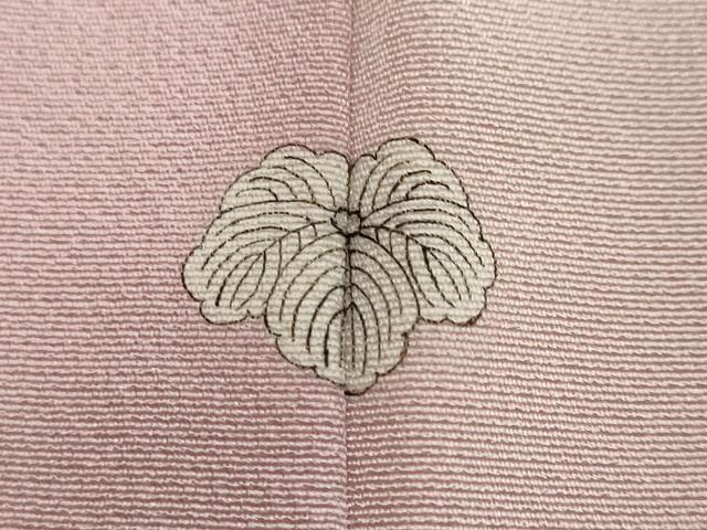 平和屋着物●訪問着 流水群れ鳥枝葉文 暈し染め 金彩 正絹 逸品 未使用 DABI2352ud