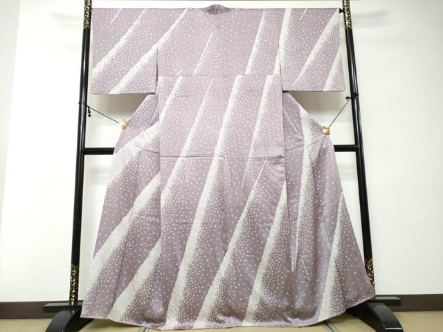 平和屋着物●訪問着 総絞り 霞文 ますいわ屋扱い 正絹 逸品 DABI2375ud