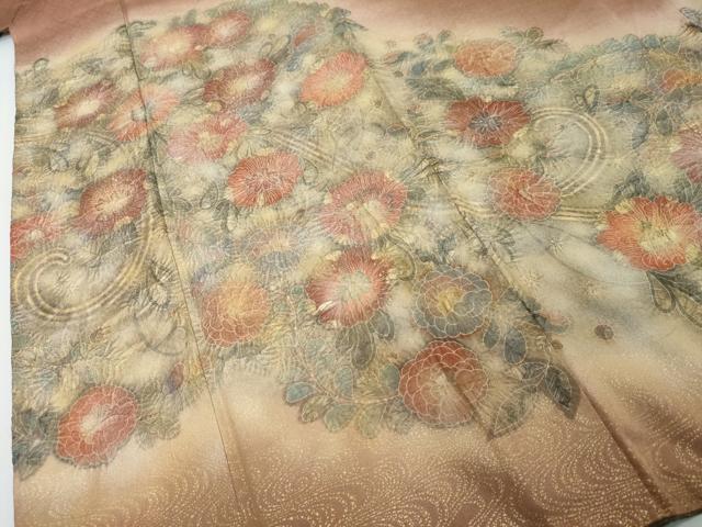 平和屋着物●豪華色留袖 絞り 辻が花 暈し染め 金彩 正絹 逸品 DABI2379ud