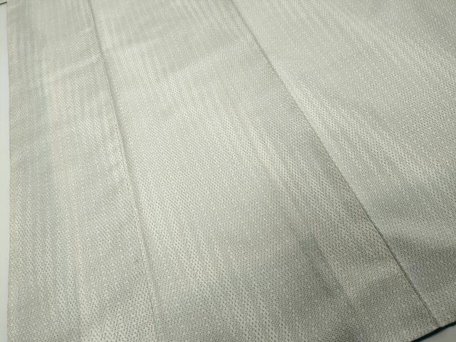 平和屋着物●本塩沢 110亀甲 霞文 正絹 逸品 DABI2380ud