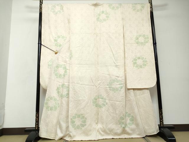 平和屋着物●豪華振袖 総絞り 舞花文 正絹 逸品 DABI2395ud