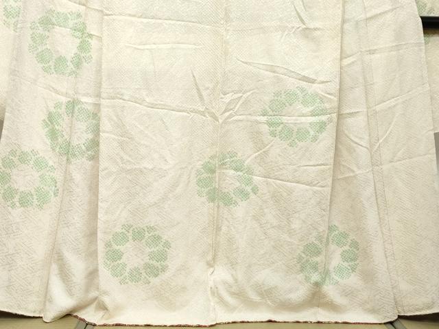 平和屋着物●豪華振袖 総絞り 舞花文 正絹 逸品 DABI2395ud