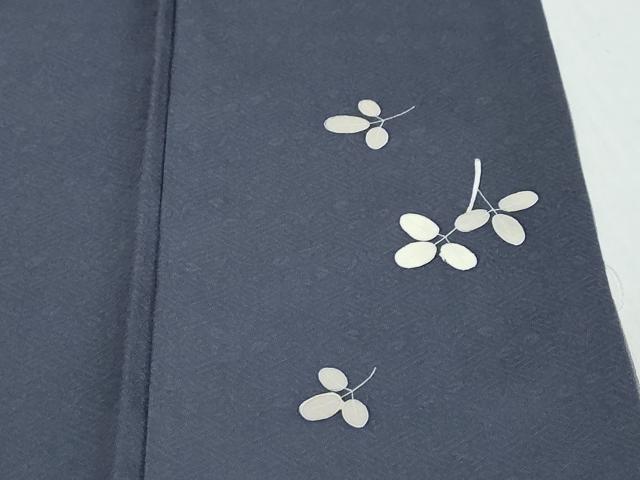 平和屋着物●訪問着 駒刺繍 流水草花籬文 暈し染め 金彩 そごう百貨店扱い 正絹 逸品 未使用 DABI2419ud