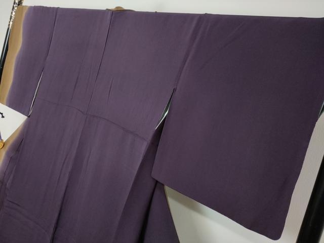 平和屋着物●訪問着 霞文 暈し染め 鬼しぼ縮緬 正絹 逸品 DABI2420ud