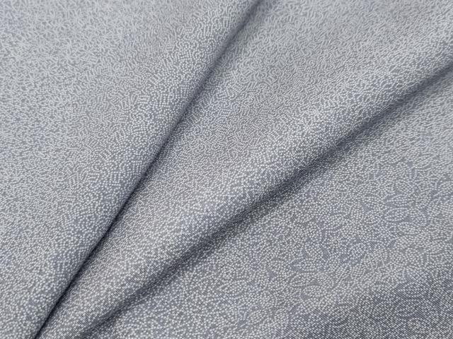平和屋着物●江戸小紋 吉祥草花文 正絹 逸品 DABI2433ud