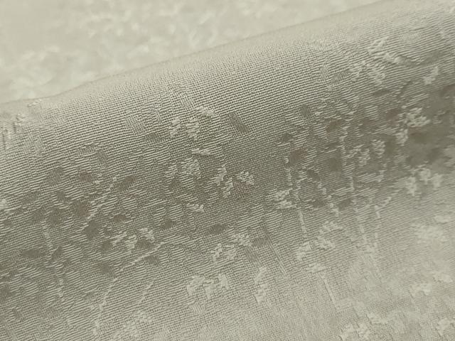 平和屋着物●皇室献上作家 北出与三郎 無地絵羽訪問着 樹林文 素色 正絹 逸品 未使用 DABI2451ud