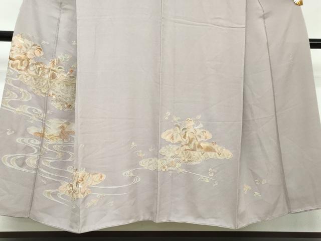 平和屋着物●中国三大刺繍 蘇州刺繍 総刺繍 訪問着 雲取り動物草花文 正絹 逸品 DABI2460ud