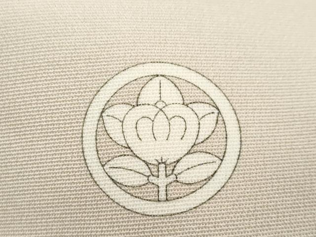 平和屋着物●豪華色留袖 駒刺繍 吉祥飛鶴花文 金彩 伊勢丹扱い 正絹 逸品 DABI2463ud
