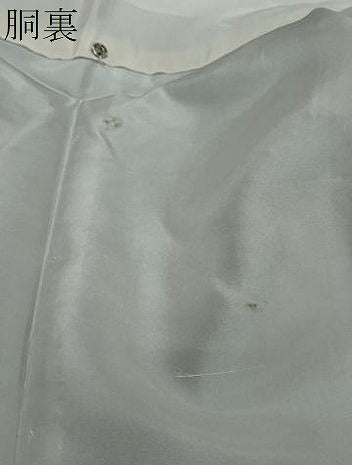平和屋着物●結城紬 100亀甲 流水草花文 正絹 逸品 未使用 DABI2500ud