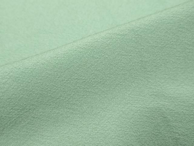 平和屋着物●上質な色無地 青磁鼠色 正絹 逸品 DABI2522ud