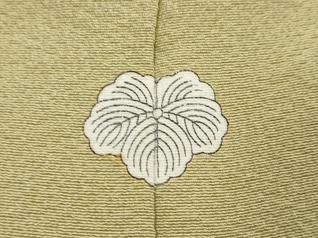 平和屋着物●上質な色無地 浅黄色 正絹 逸品 DABI2523ud