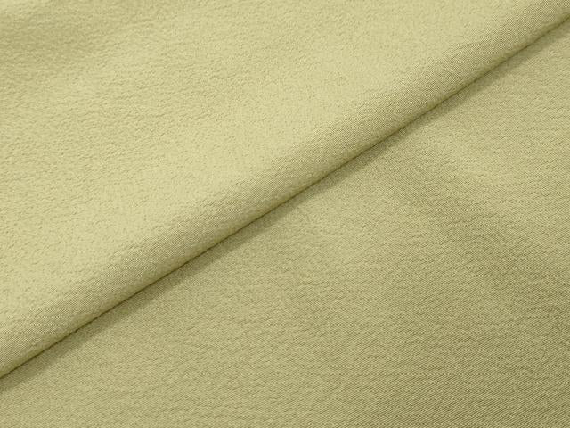 平和屋着物●上質な色無地 浅黄色 正絹 逸品 DABI2523ud