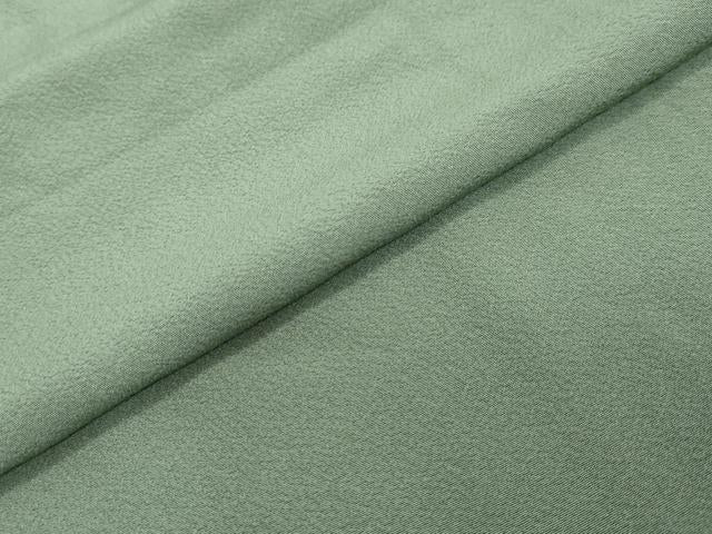平和屋着物●上質な色無地 利休鼠色 正絹 逸品 未使用 DABI2526ud