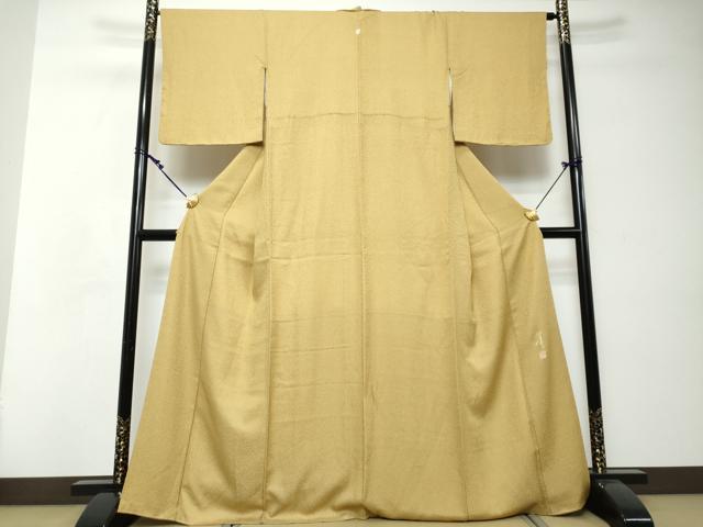 平和屋着物●江戸小紋 作家物 鮫小紋柄 正絹 逸品 DABI2564ud