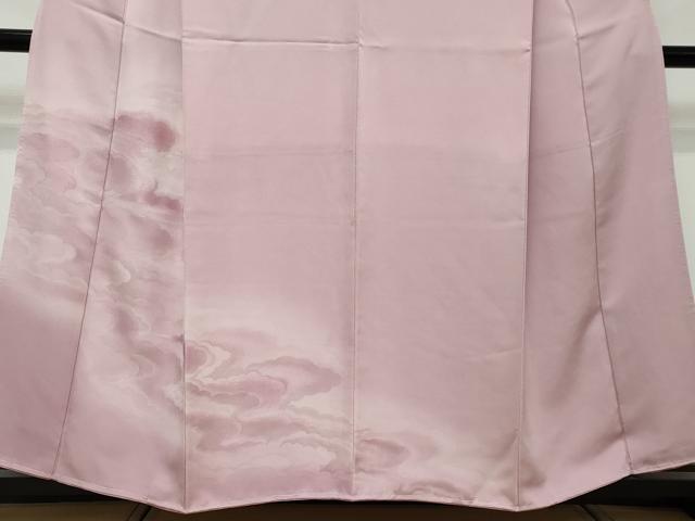 平和屋着物●豪華色留袖 雲霞文 暈し染め 正絹 逸品 未使用 DABI2574ud