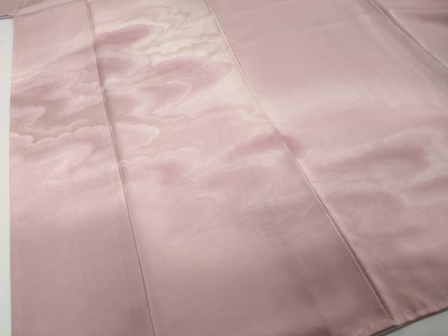 平和屋着物●豪華色留袖 雲霞文 暈し染め 正絹 逸品 未使用 DABI2574ud