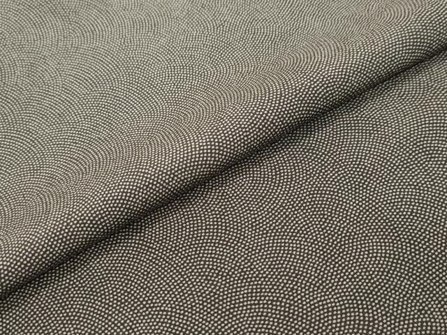 平和屋着物●江戸小紋 鮫小紋柄 正絹 逸品 未使用 DABI2576ud