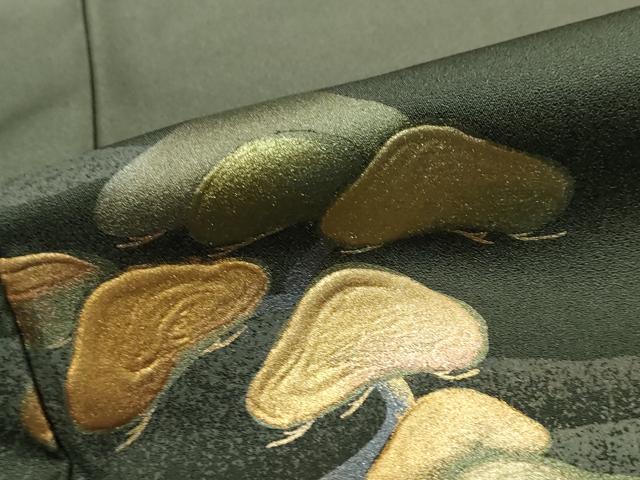 平和屋着物●金彩友禅 卓越技能者・名工・和田光正 訪問着 光正蒔絵 暈し染め 金彩 正絹 逸品 未使用 DABI2588ud