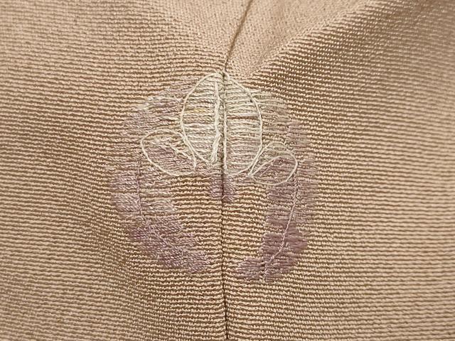 平和屋着物●訪問着 友禅 作家物 草花文 暈し染め 正絹 逸品 DABI2598ud
