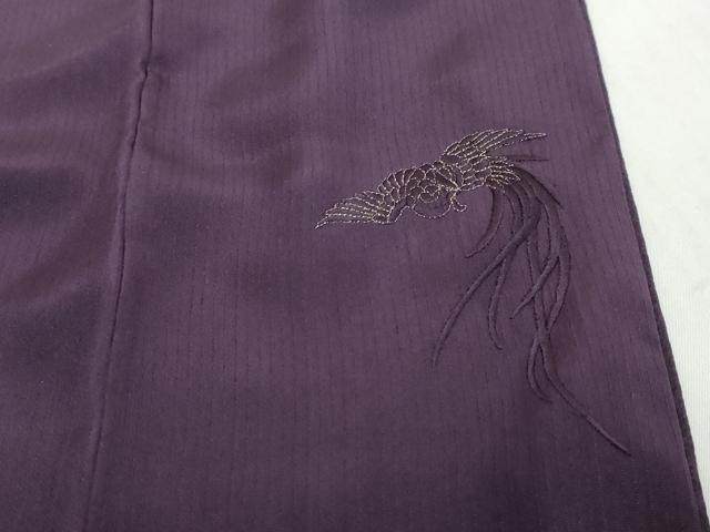平和屋着物●訪問着 螺鈿 総刺繍 鳳凰草花文 金糸 正絹 逸品 未使用 DABI2605ud