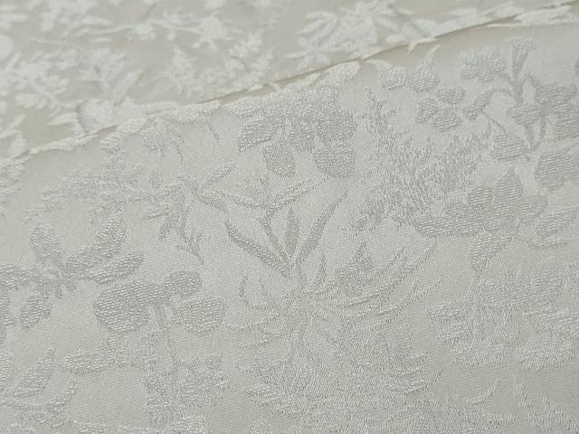 平和屋着物●無地絵羽訪問着 草花丸文 暁鼠色 ほていや扱い 正絹 逸品 未使用 DABI2635ud