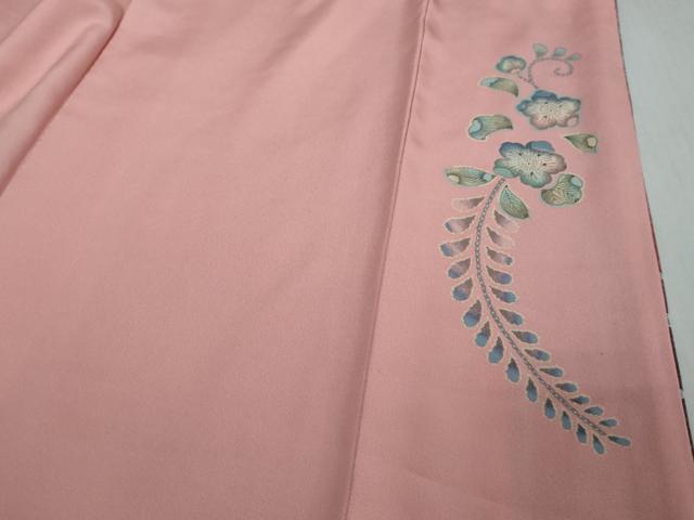 平和屋着物●訪問着 辻が花 暈し染め 金彩 正絹 逸品 DABI2692ud